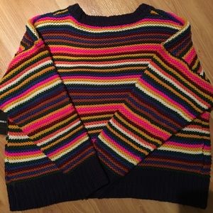 Forever 21 Rainbow Sweater